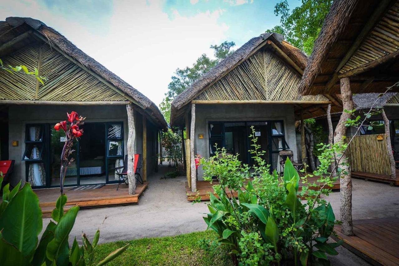 African Excursions Guest House Khwai Εξωτερικό φωτογραφία