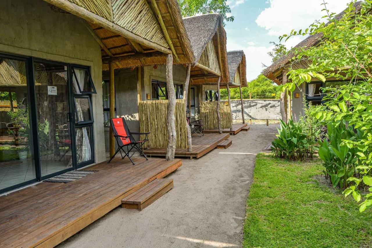 African Excursions Guest House Khwai Εξωτερικό φωτογραφία