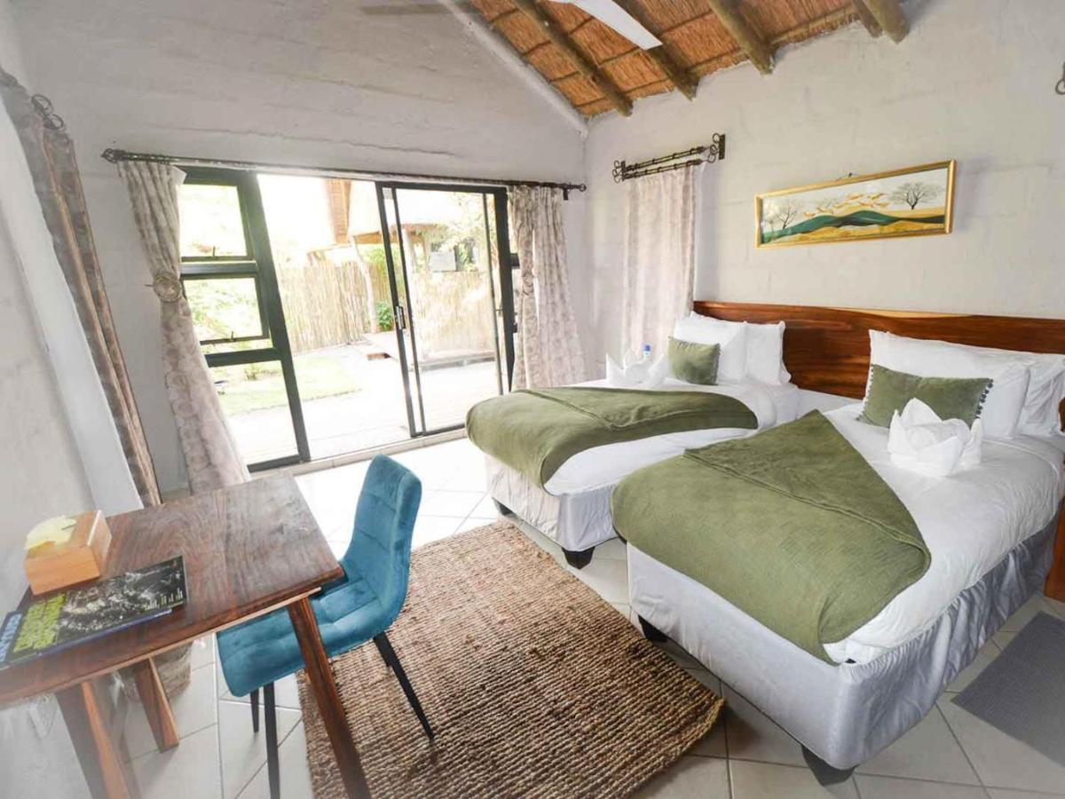 African Excursions Guest House Khwai Εξωτερικό φωτογραφία